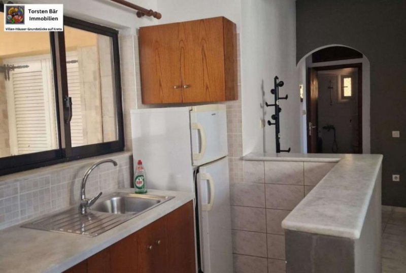 Kalives Kreta, Kalives, Zwei Erdgeschosswohnungen 105m² Wfl. Wohnung kaufen
